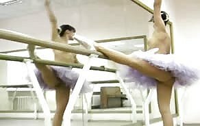 rury porno Tancerze In the altogether Ballet 2