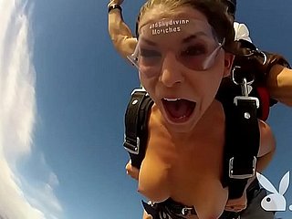 [1280x720] 會員 獨家 跳傘 運動 badass, Ahli Blue-blooded Skydiving Txxx.com