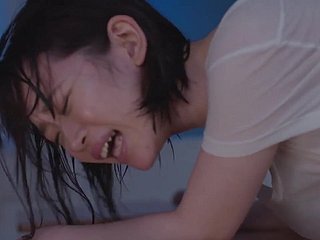 Aphoristic heart of hearts Asian close to wet tshirt Yura Kano - Japanese homemade porn just about cumshot