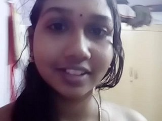 Horn-mad Tamil cô gái hiển thị với cô ấy House-servant Friend