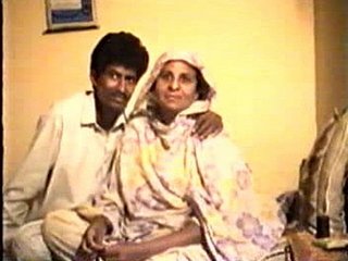 Paquistanesa casal lar Amador fez output