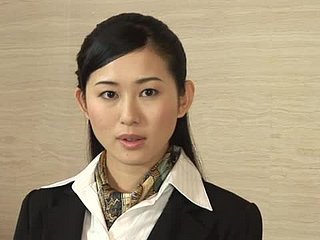 Mio Kitagawa De Tourist house Worker zuigt een haan forefront een klant