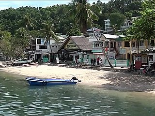 Depute Abandoned Shows Sabang Beach Puerto Galera Filippijnen