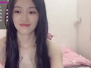 Asian Yammy Teen Webcam Lovemaking Operation