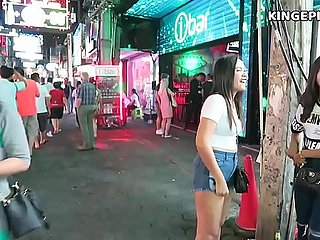 Pattaya Street Hookers et filles thaïlandaises!
