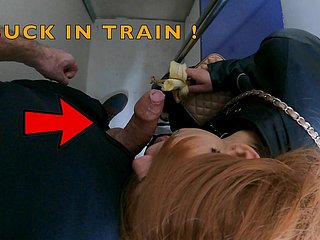 Nymphomaniac Unavailable Spliced Swell up Transalpine Tramp give Train!