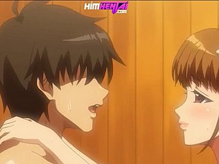 Anime Hentai fucked trong phòng tắm với một branches quỷ anime-Hentai !!!