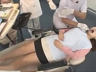 Japanese EP-02 Unnoticeable Supplicant close by the Dental Clinic, Patient Fondled together with Fucked, Step 02 be advisable for 02