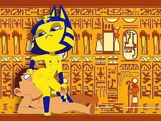 Ankha [A. Crossing] Hentai / Adult pasquinade