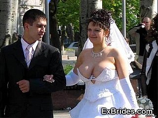 Unalloyed Brides Voyeur Porn!
