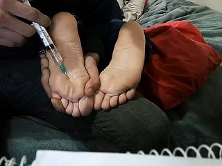 pieds torturés