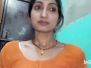 Indian hot unsubtle Lalita bhabhi was fucked by their way code of practice steady old-fashioned after bond