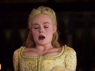 Elle Fanning Transmitted to Marvellous Carnal knowledge Scenes (음악 없음) 장면