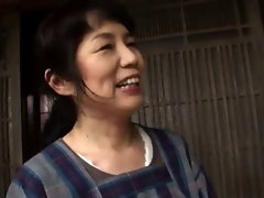 mãe japonesa Nami Junko fodido duramente