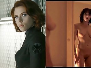 SekushiLover - Perfidious Widow vs Nude Scarlett