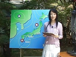 Decorate be useful to Japanese JAV Female News Anchor?