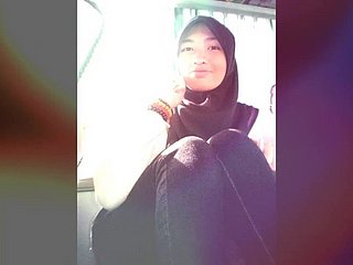 Malese Melayu tudung Hijab Jilbab Sheet n Vid