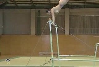 Gymnastes Roumain nu Lavinia Milosovici