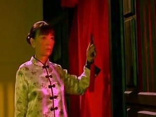 베트남어 영화 장면 - 화이트 실크 드레스