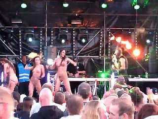 nude more than stage gogo girls at rave-techno be consistent 2