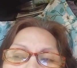 Granny Evenyn Santos subserviently wieder anal Show.