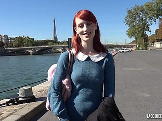 French Fashion week et sodomi - anal sex relating to redhead Alex Harper