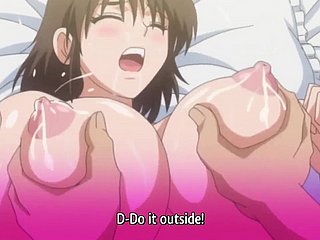 Distace Hentai, bosomy toon, karikatür, japon porno