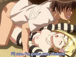 Busty Hot Anime Avec incroyable scènes de sexe.