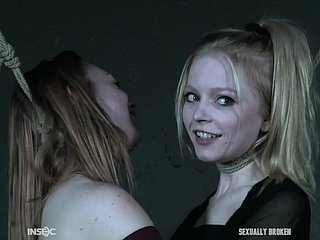 BDSM buceta brutal para jovens Alice