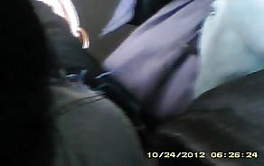Attack sexo en autobús - Encoxada sin ombro