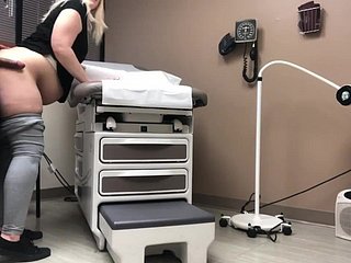 Doctor caught having sex helter-skelter pregnant envelope