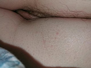 Wife's Hairy Botheration with an increment of Rear Pussy Cave in - Unattentive